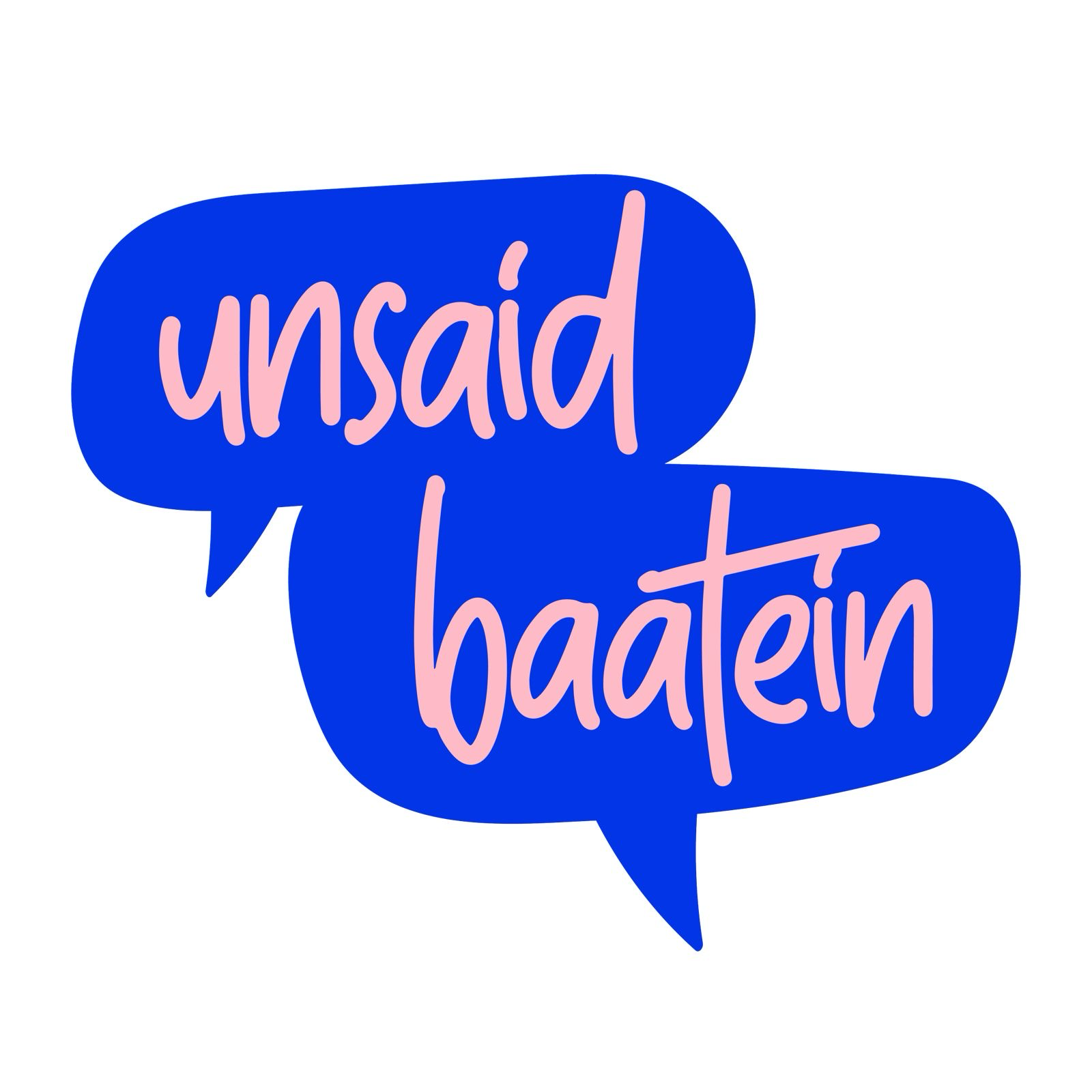 Unsaid Baatein logo